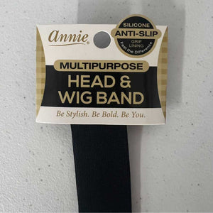Annie Silicone Anti-Slip Grip Lining Head & Wig Band