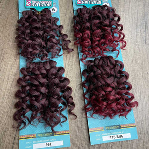 Bobbi Boss Crochet Hair - Brazilian Cosmo Curl 6" 2X
