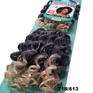 Bobbi Boss Crochet Hair - Brazilian Beach Wave 6" 2X