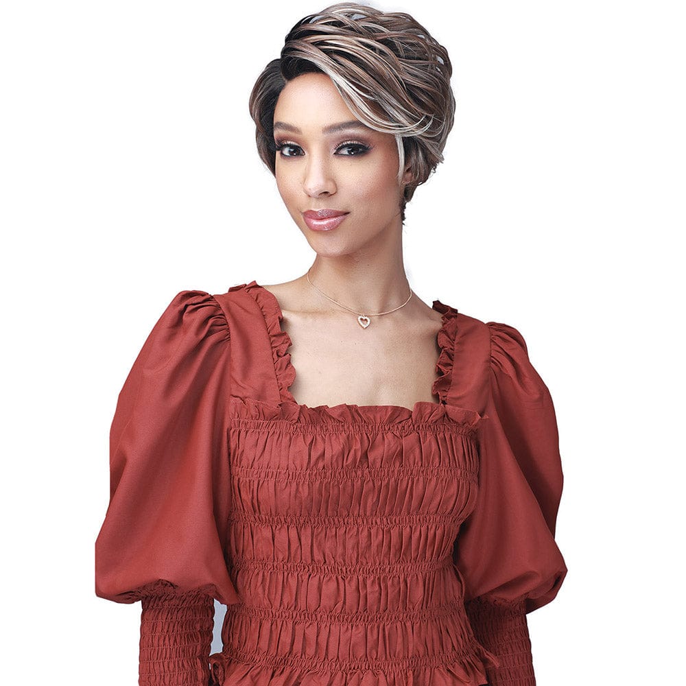 Bobbi Boss Synthetic Lace Front Wig - MLF549 Ali Lace