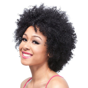 It's a Wig! 100% Human Hair Wig - Afro Curl