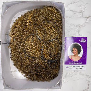 It's a Wig! 100% Human Hair Wig - Afro Curl