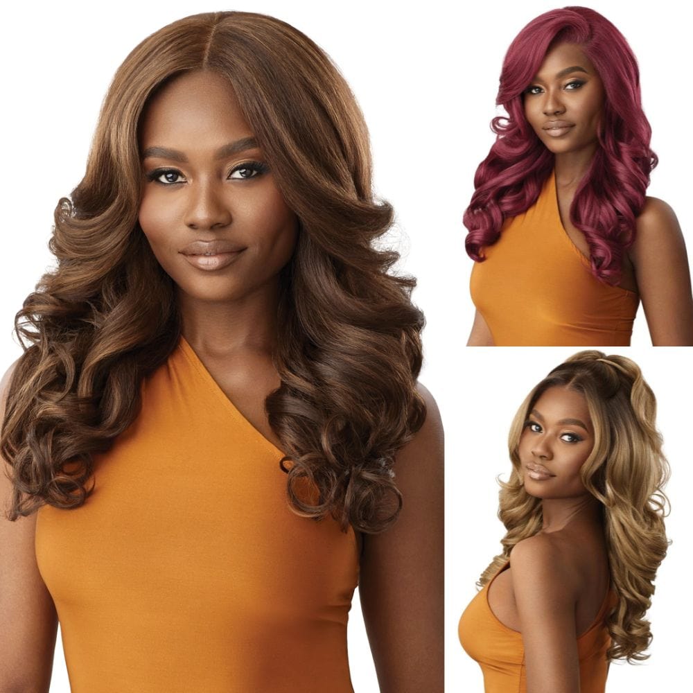 Outre Airtied 13x6 HD Lace Frontal Wig - HHB-Dream Curls 20"