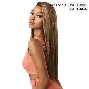 Outre Color Bomb Synthetic Lace Front Wig - Kourtney