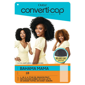 Outre Converti-Cap Synthetic Half Wig - Bahama Mama