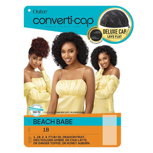 Outre Converti-Cap Synthetic Half Wig - Beach Babe