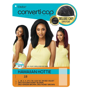 Outre Converti-Cap Synthetic Half Wig - Hawaiian Hottie