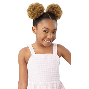 Outre Lil Looks Drawstring Ponytail - Mini Duo Puffs