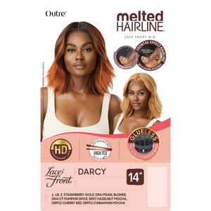Outre Melted Hairline Lace Front Wig - Darcy