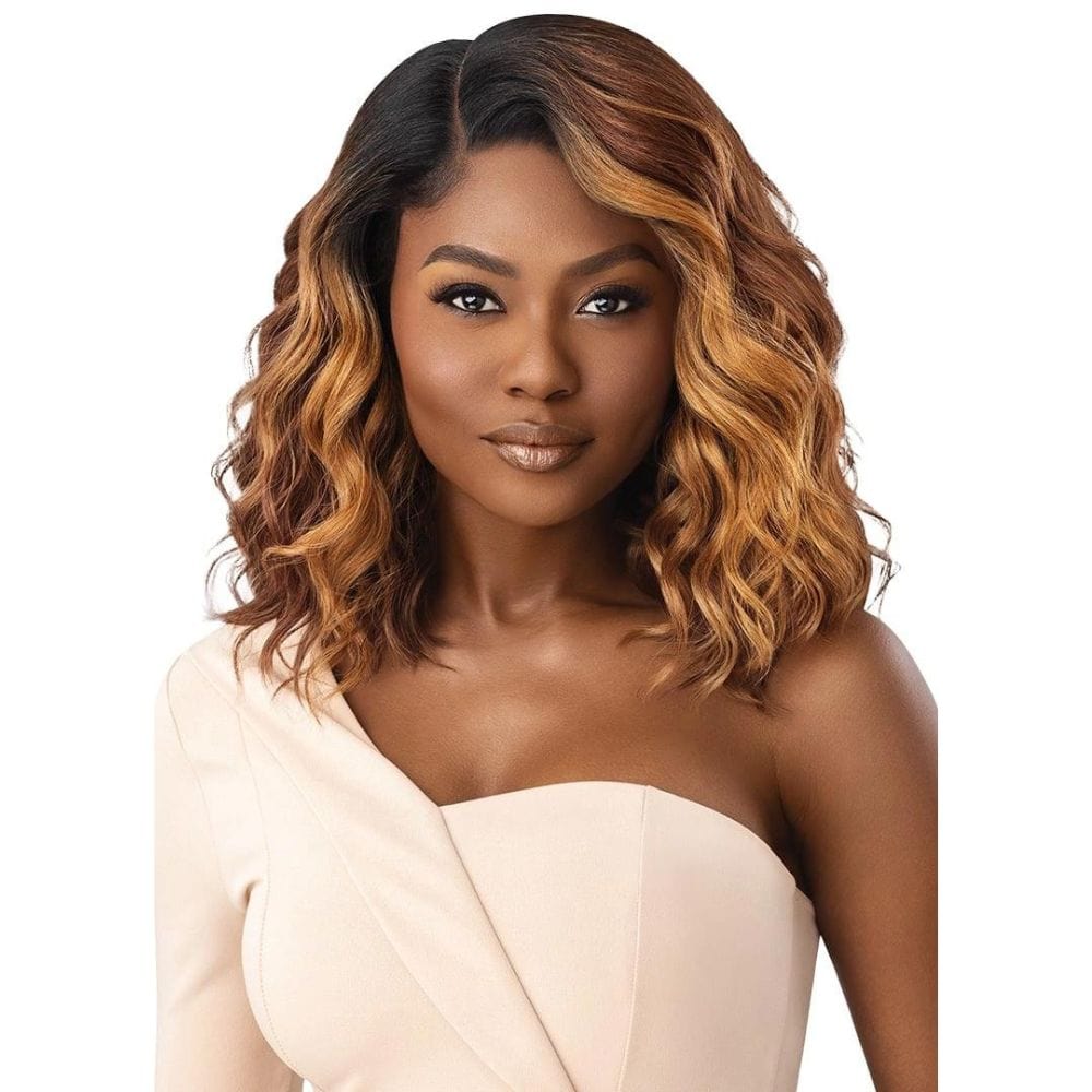 Outre Melted Hairline Synthetic Lace Front Wig - Lexanne