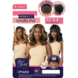 Outre Perfect Hairline 13x4 Lace Frontal Wig - Imani