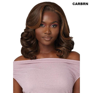 Outre Perfect Hairline Swoop Series HD Lace Front Wig - Swoop 6