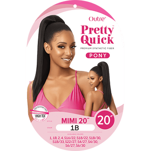 Outre Pretty Quick Synthetic Ponytail - Mimi 20"