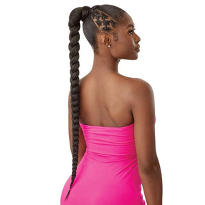 Outre Pretty Quick Wrap Ponytail - Natural Braided Ponytail 32"