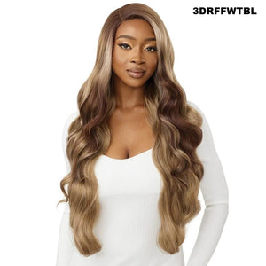 Outre SleekLay Part Glueless HD Lace Front Wig - Kimari