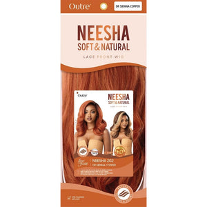 Outre Soft & Natural Synthetic Lace Front Wig - Neesha 202