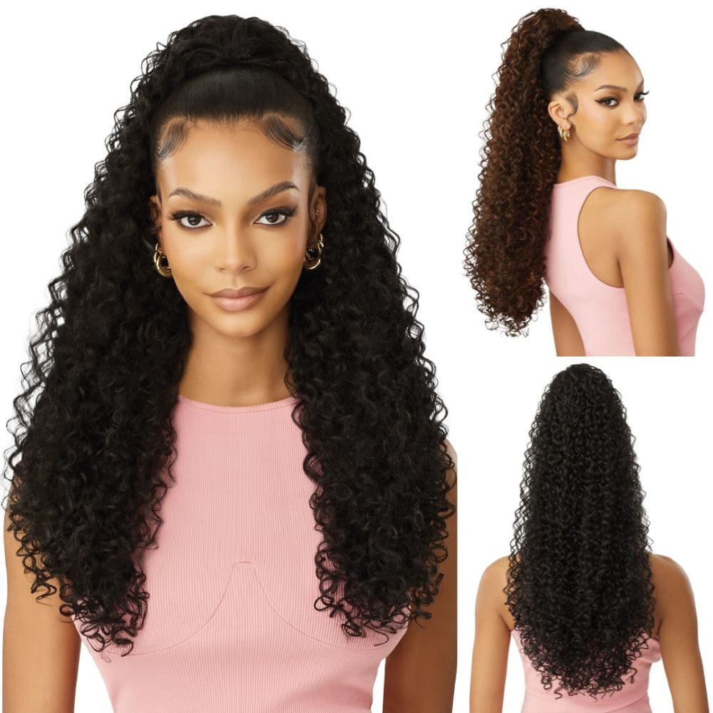 Outre Synthetic Pretty Quick Ponytail - Jess 26"