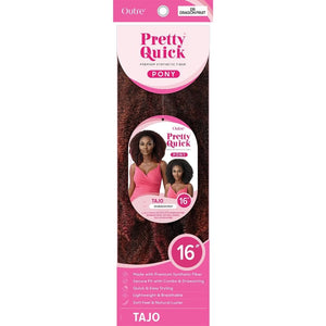 Outre Synthetic Pretty Quick Ponytail - Tajo
