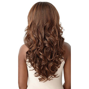 Outre Synthetic Quick Weave Half Wig - Neesha H304