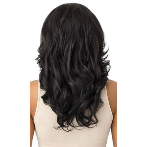 Outre Synthetic Quick Weave Half Wig - Neesha H305