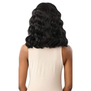 Outre Synthetic Quick Weave Half Wig - Taureena