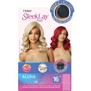 Outre Synthetic SleekLay Part Lace Front Wig - Aluna