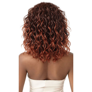 Outre Wet & Wavy Quick Weave Half Wig - Loose Curl 18"
