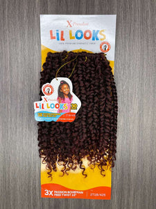Outre Lil Looks Crochet Hair - 3x Passion Bohemian Feed Twist 10"