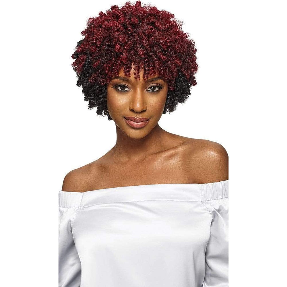 Outre X-Pression Pre-Looped Crochet Hair - Curlette Small 10"