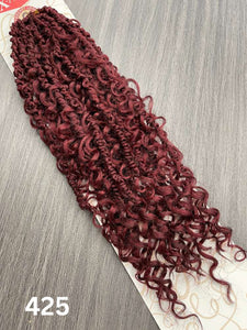 Outre X-Pression Twisted Up Crochet Hair - Boho Wavy Bomb Twist 20"