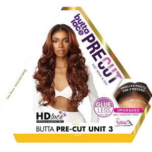 Sensationnel Butta Glueless HD Lace Wig - Pre Cut Unit 3