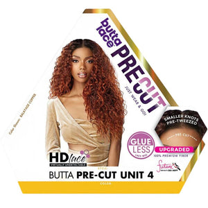 Sensationnel Butta Glueless HD Lace Wig - Pre Cut Unit 4