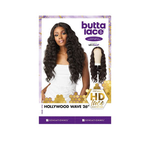 Sensationnel Butta HD Lace Front Wig - Hollywood Wave 26"