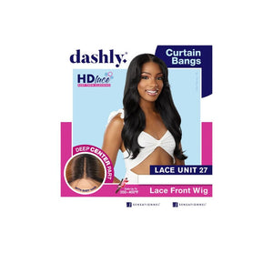 Sensationnel Dashly HD Lace Front Wig - Lace Unit 27
