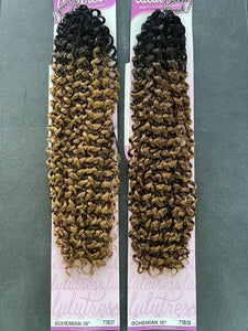 Sensationnel Lulutress Crochet Hair - Bohemian 18"