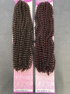 Sensationnel Lulutress Crochet Hair - Cork Screw 18"