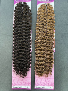 Sensationnel Lulutress Crochet Hair - Island Twist 18"