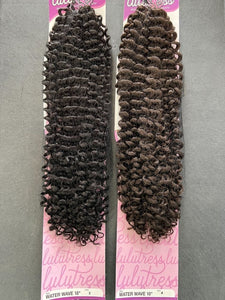 Sensationnel Lulutress Crochet Hair - Water Wave 18"