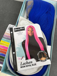 Sensationnel Shear Muse Synthetic Lace Front Wig - Lachan