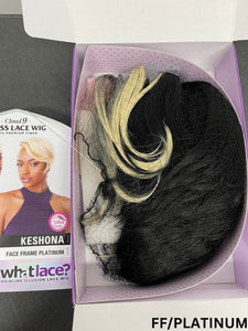 Sensationnel What Lace 13x6 Lace Frontal Wig - Keshona