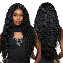 Senstionnel Synthetic 13X4 HD Lace Frontal Wig - HexDoll Morticia