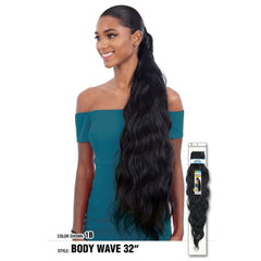 Wrap Around Ponytail Organique Pony Pro Body Wave 32