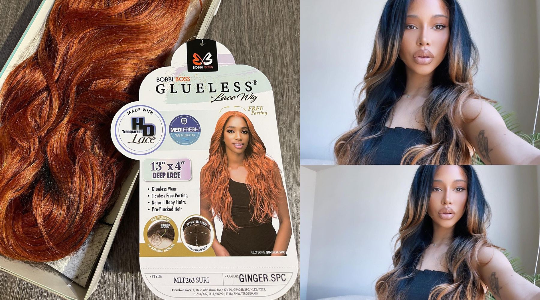 Comprehensive Guide to Glueless Wigs