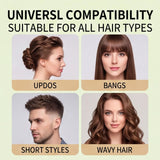 1/2/3PCS TLM Hair Wax Stick 75g Edge Control Styling Stick Natural Avocado Oil Beeswax Smooth Flyaway Hair Long Lasting Hairstyle Hair Pomade Stick