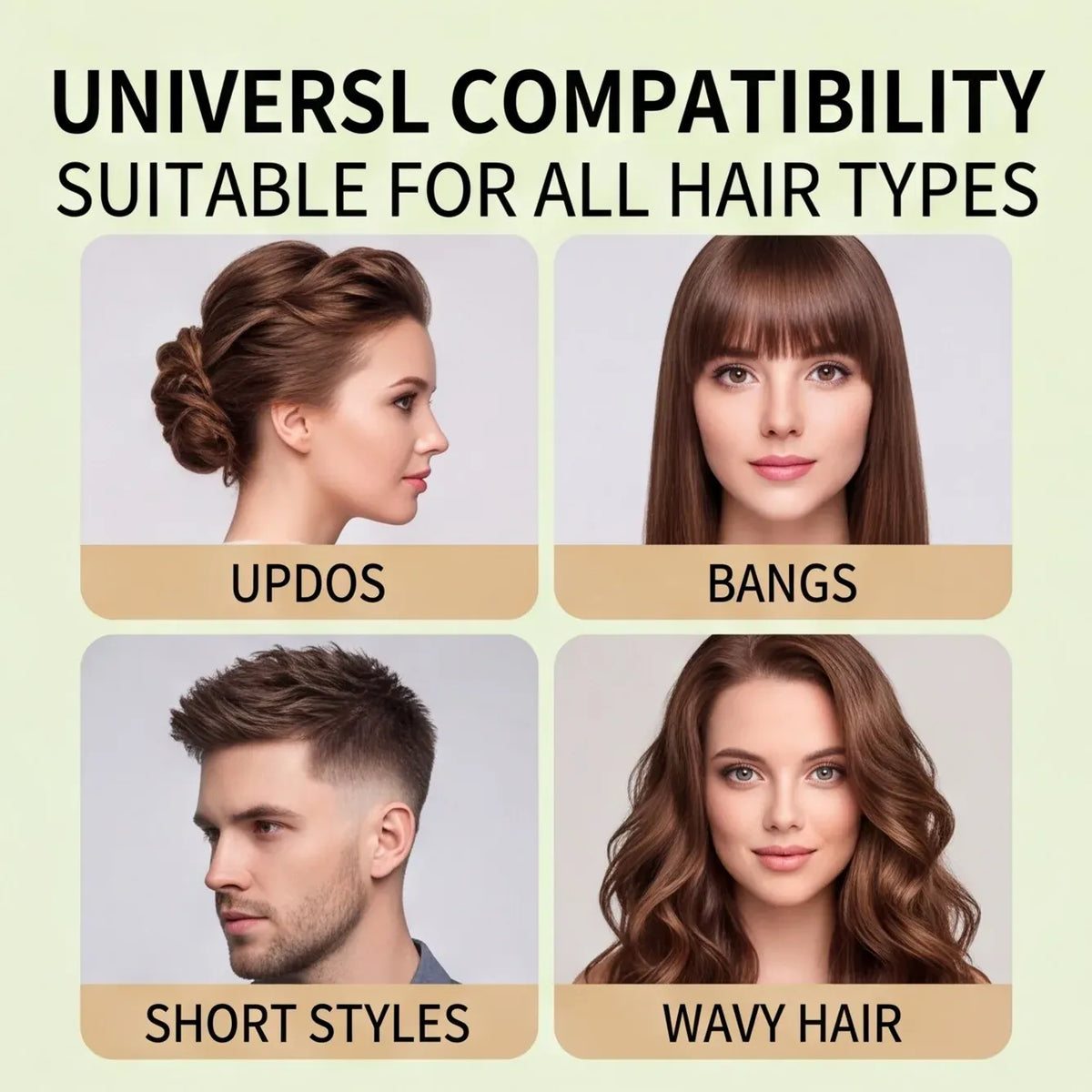 1/2/3PCS TLM Hair Wax Stick 75g Edge Control Styling Stick Natural Avocado Oil Beeswax Smooth Flyaway Hair Long Lasting Hairstyle Hair Pomade Stick