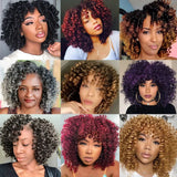 1-4Packs 2X Ringlet Wand Curl Jamaican Bounce 8inch Synthetic Wand Curl Twist Braids Hair Crochet Curly Hair Extensions 20 Roots