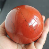1.57-2.76-inch Natural Crystal Ball Tiger Eye Amethyst Powder Crystal Polished Stone Ball Reiki Healing Divination Gift