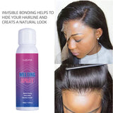 1 bottle 130ml Luxfume Lace Wig Ultra Hold Glue Melting Spray Waterproof Hair Styling Spray