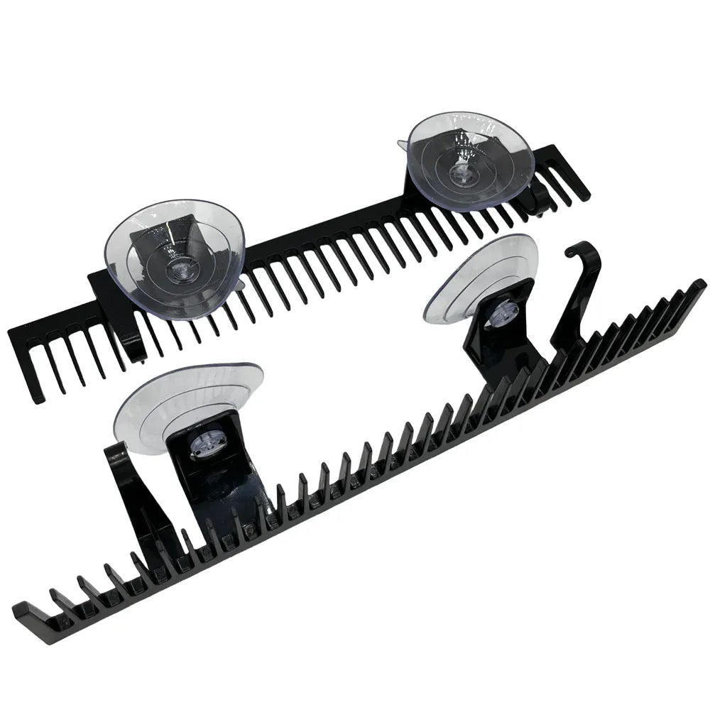 1 Set of Hair Extension Holder Hair Extension Hanger Wig Storage Display Light Weight Hair Extension Tool Wig Stand for Salon