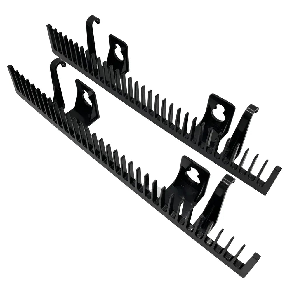 1 Set of Hair Extension Holder Hair Extension Hanger Wig Storage Display Light Weight Hair Extension Tool Wig Stand for Salon